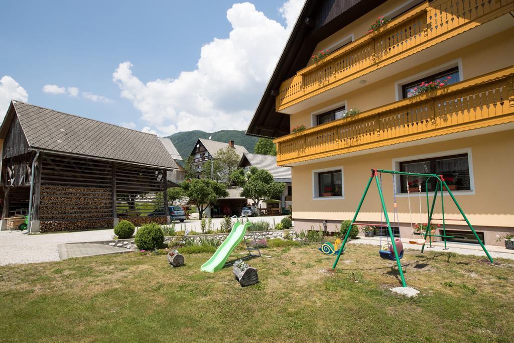 Apartmaji Matej Cvetek Бохинь Экстерьер фото