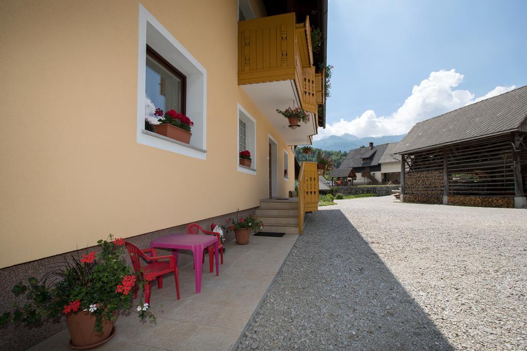 Apartmaji Matej Cvetek Бохинь Экстерьер фото