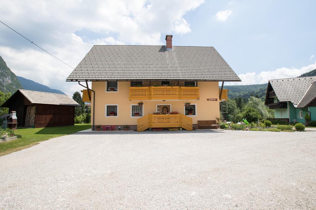 Apartmaji Matej Cvetek Бохинь Экстерьер фото