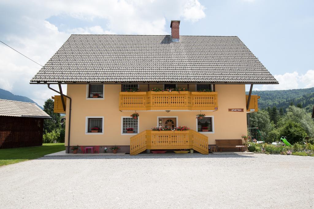 Apartmaji Matej Cvetek Бохинь Экстерьер фото