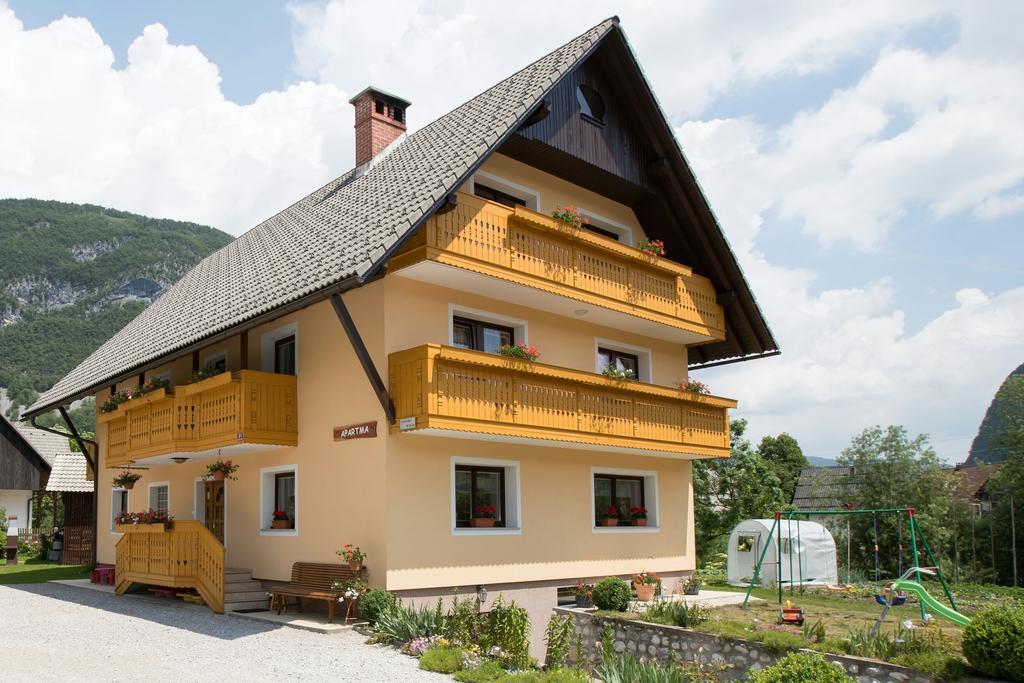 Apartmaji Matej Cvetek Бохинь Экстерьер фото